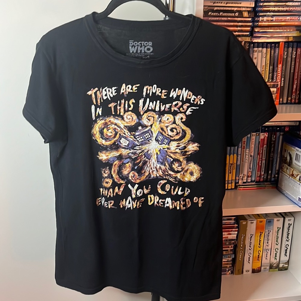 2XL Woman Doctor Who ✨💫